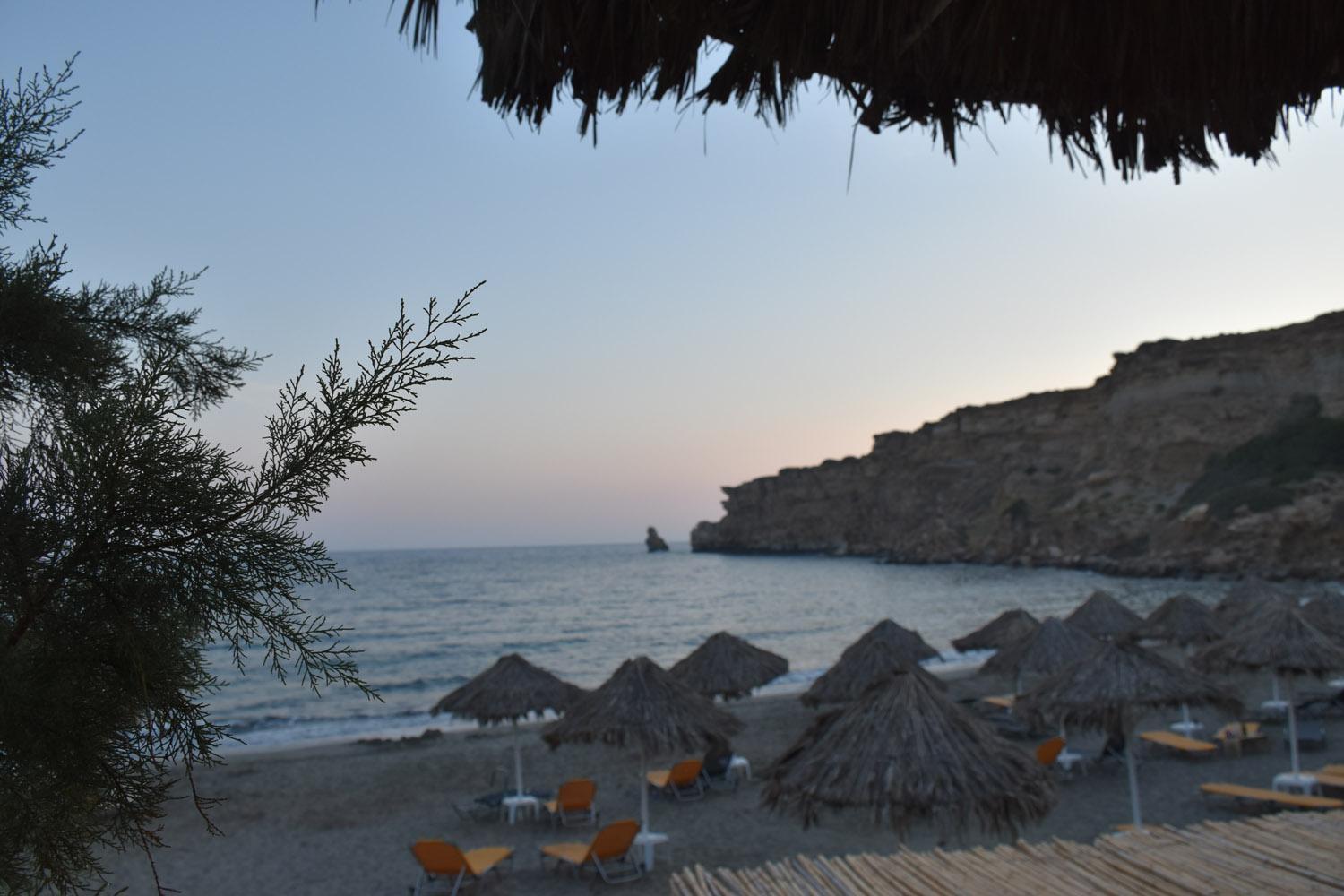 Triopetra Luxury Villas Fournou Lago Exterior foto