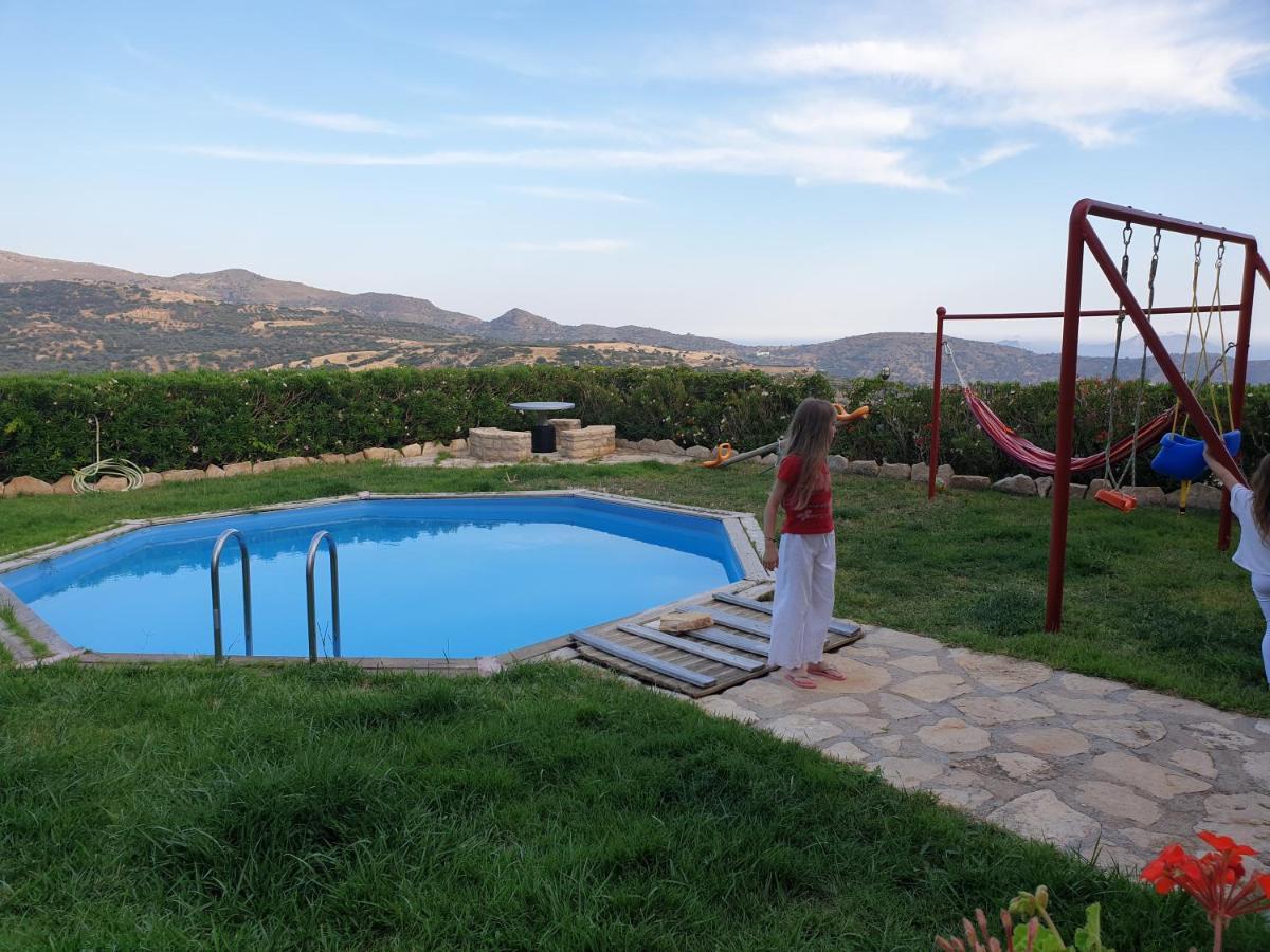 Triopetra Luxury Villas Fournou Lago Exterior foto