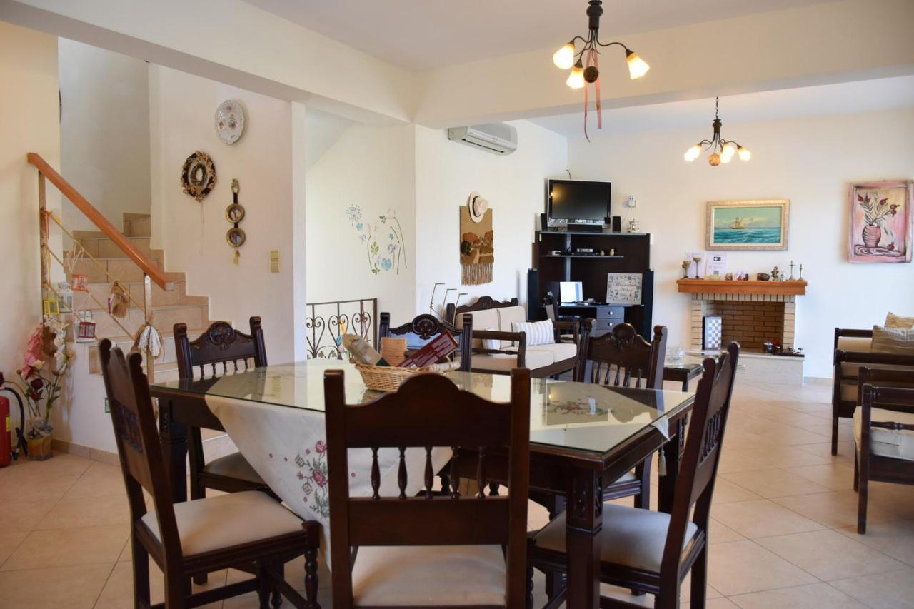 Triopetra Luxury Villas Fournou Lago Exterior foto