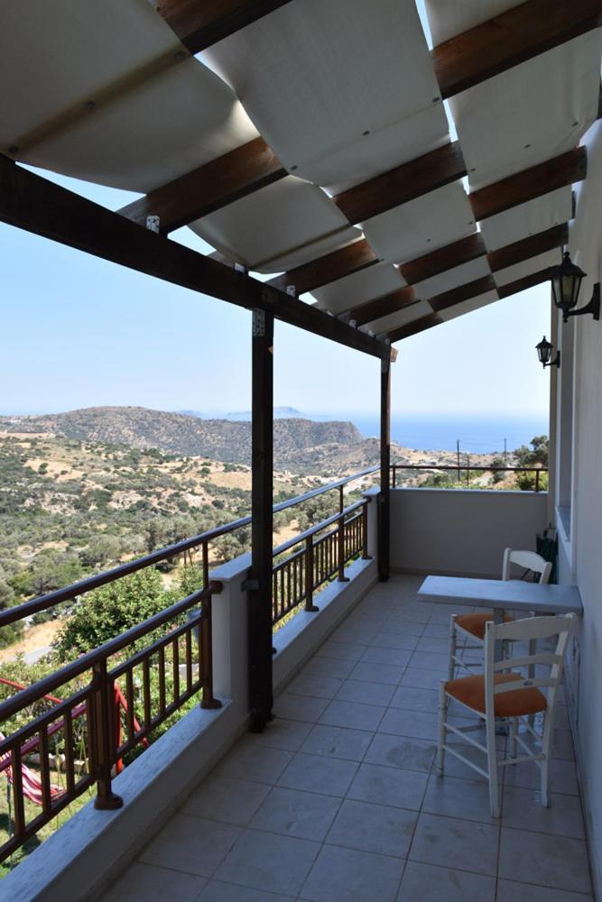 Triopetra Luxury Villas Fournou Lago Exterior foto