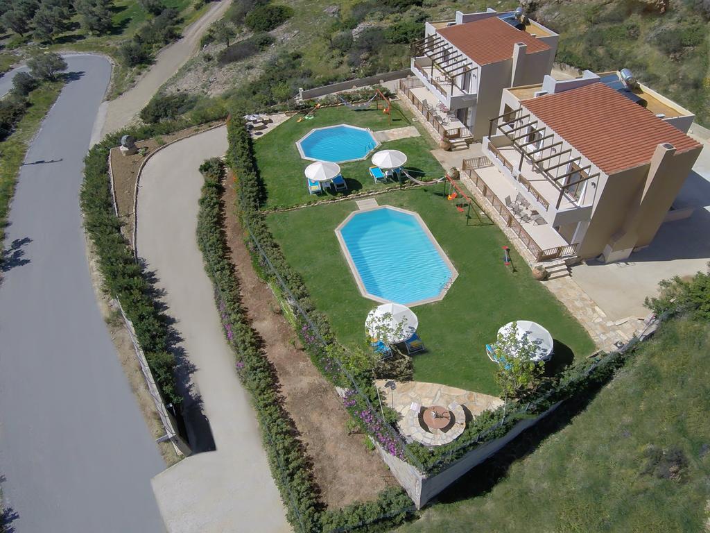 Triopetra Luxury Villas Fournou Lago Exterior foto