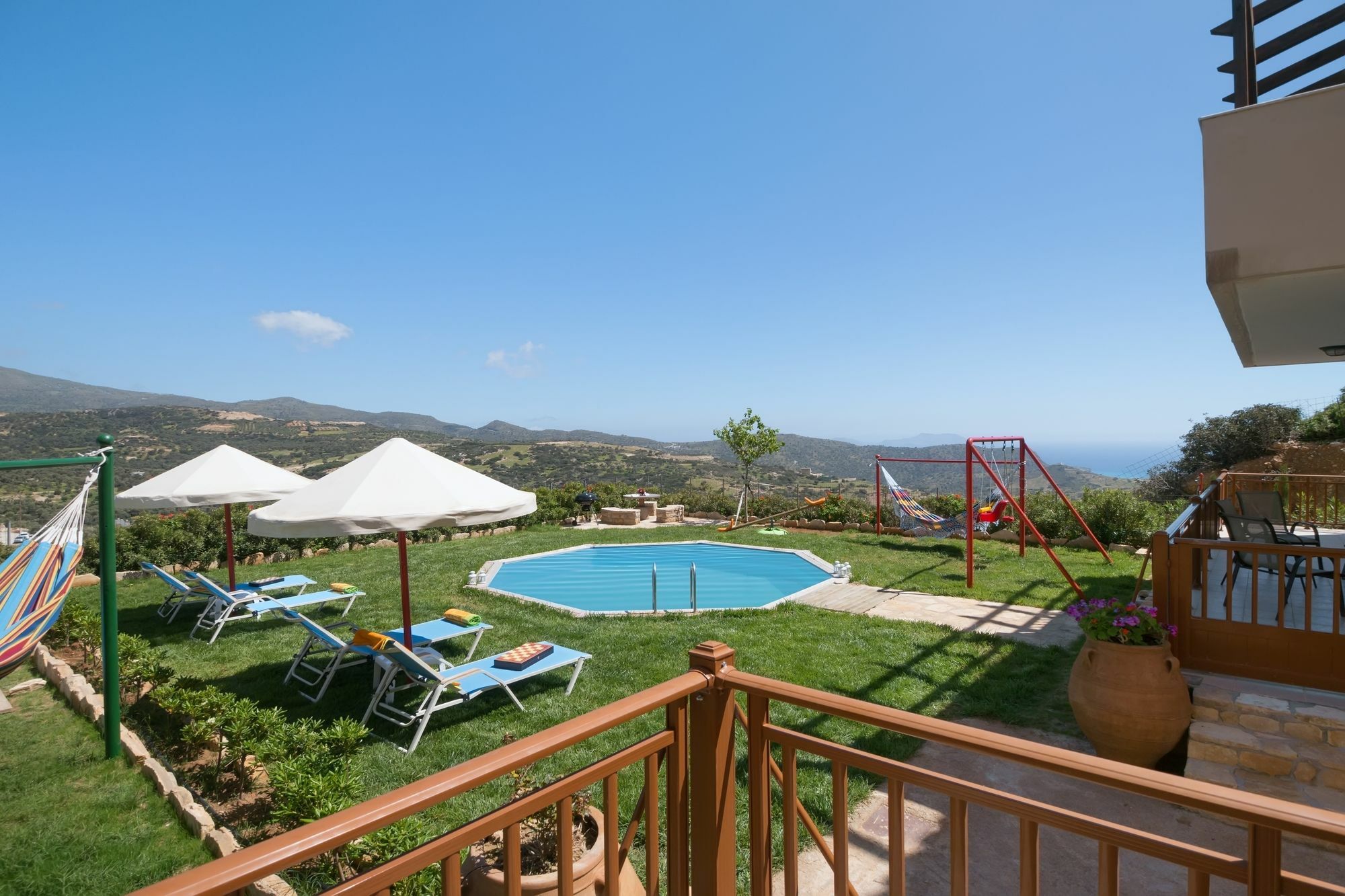 Triopetra Luxury Villas Fournou Lago Exterior foto